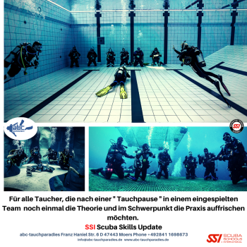 SSI Scuba Skills Update Auffrischungskurs 1